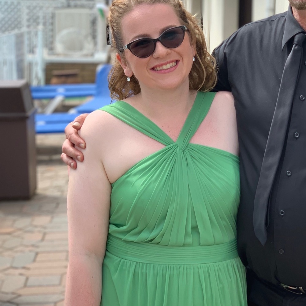 Bridesmaid dress